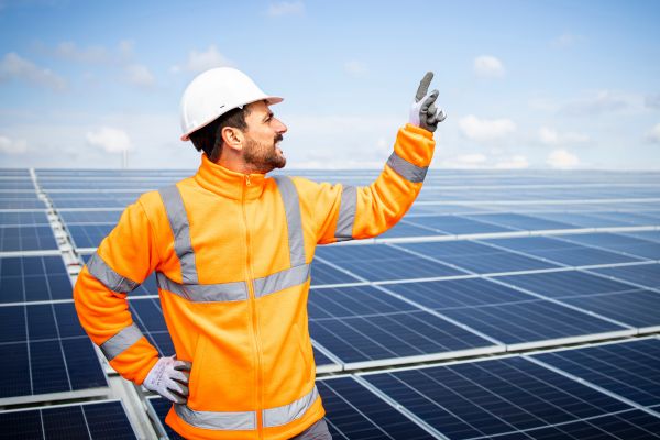 Ground Mount Solar Mandi Gobindgarh